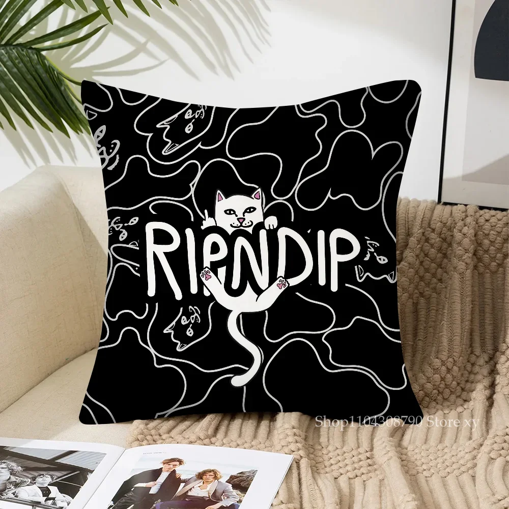 Модная наволочка R-RIPNDIPS, модная квадратная наволочка для спальни, дивана, комнаты, украшение для подушки для отдыха, 40x40 (art.: 3920cb825897c) - 3920cb825897c