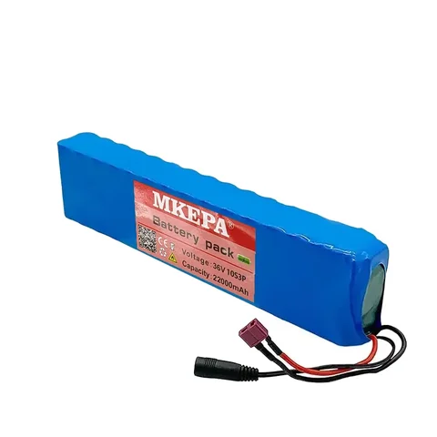 Аккумуляторная литиевая батарея 18650, 36 В, 22 Ач, 10S3P