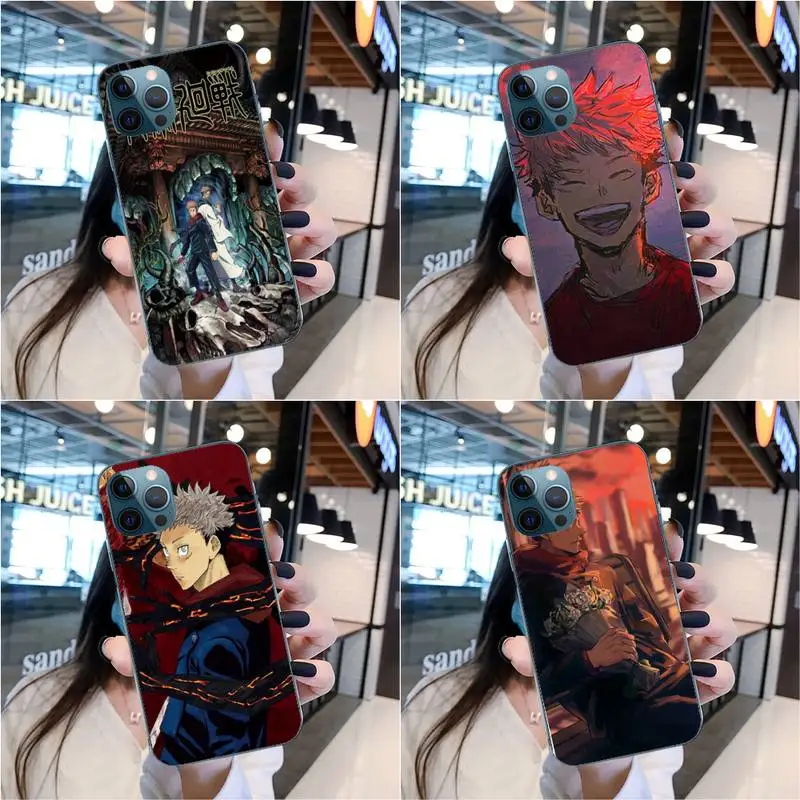 

Jujutsu Kaisen Itadori Yuj Phone Case For Iphone 7 8 Plus X Xr Xs 11 12 13 Se2020 Mini Mobile Iphones 14 Pro Max Case
