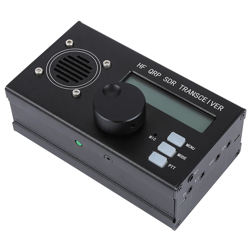 Новинка USDX 8-полосный SDR все режимы USB LSB CW AM FM HF SSB QRP трансивер QCX-SSB + мини-ANT 20 Вт