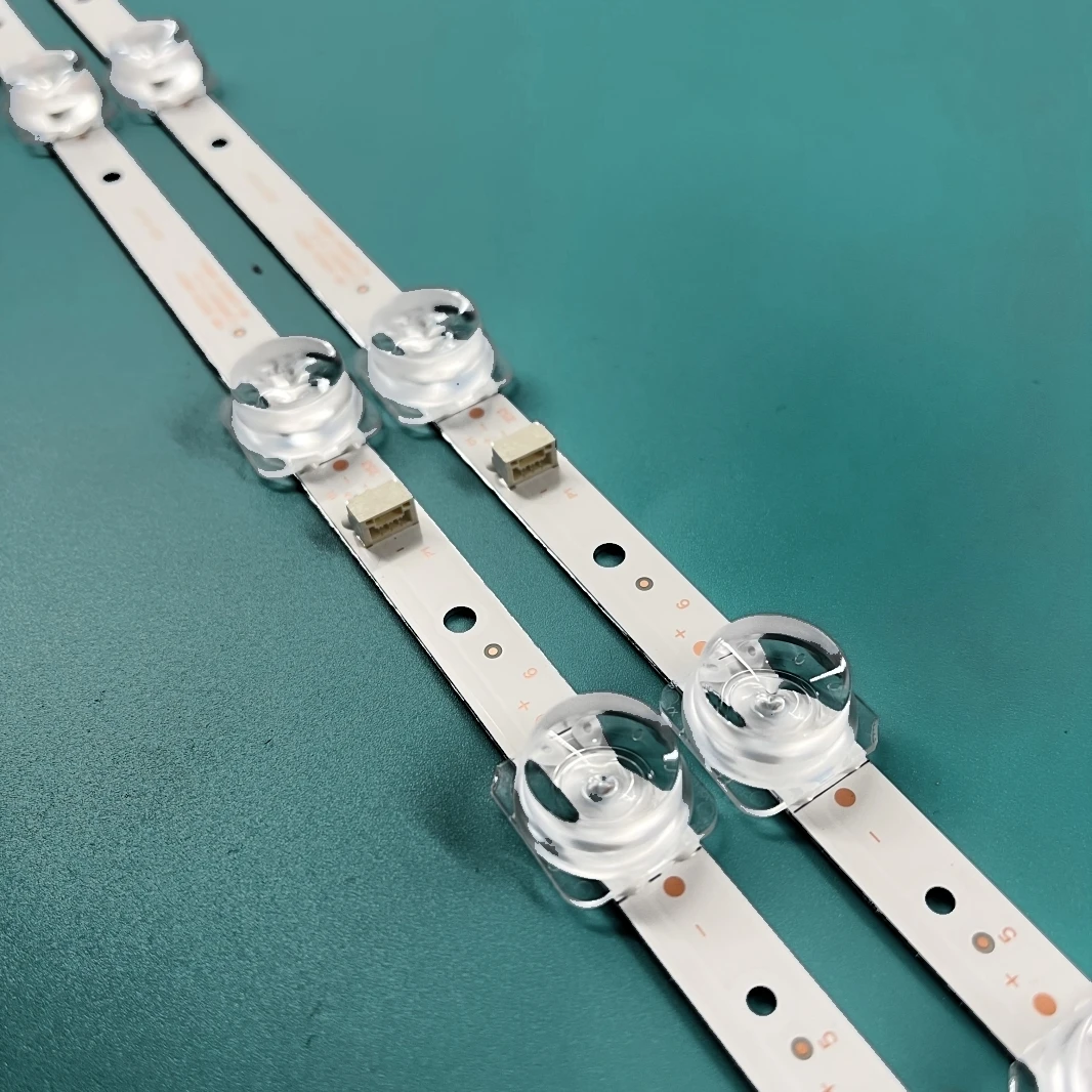 

Светодиодная лента для Toshiba 40L2800C 40S312 40S325 40S325LAAA 40S325LACA 40S325TACA 2 шт.