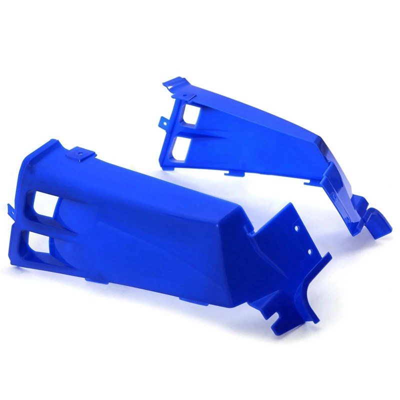 Синяя крышка радиатора и боковая резервуара для Yamaha Banshee 350 YFZ350 1987-2006