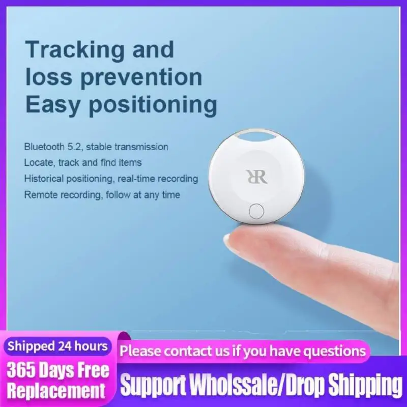 

Smart Wireless Bluetooth-compatible Positioning Tracking GPS Land For Apple Smart Mini GPS Tracker Anti Lost Finder ITag