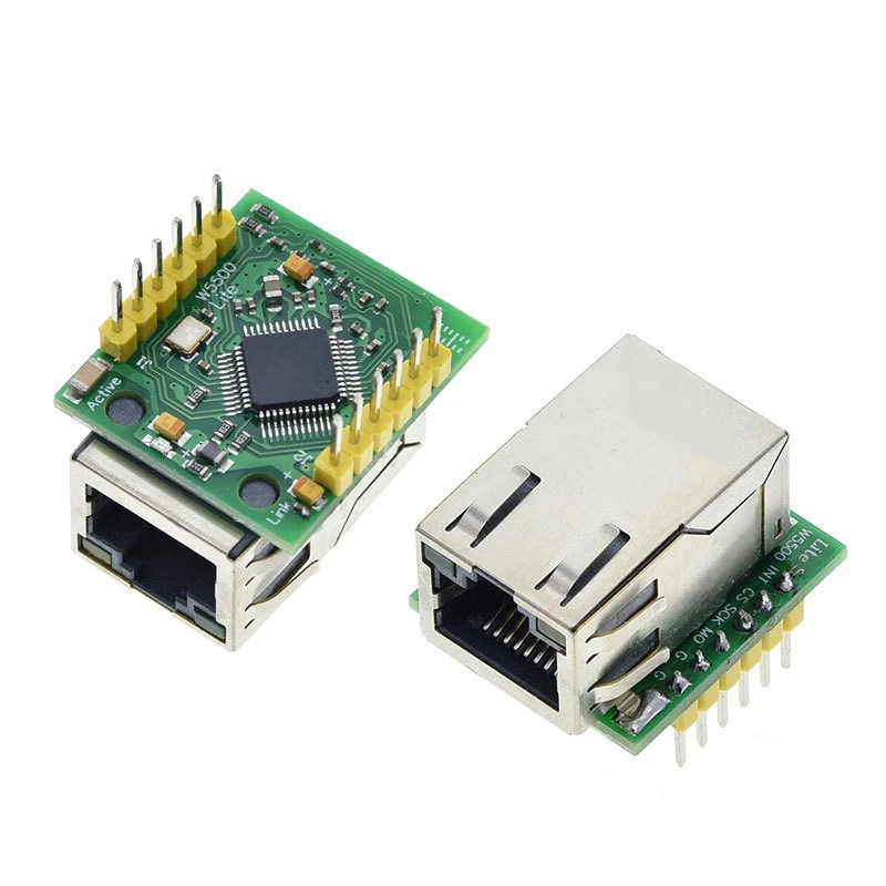 

Умная электроника, новый чип USR-ES1 W5500, преобразователь SPI-LAN/ Ethernet, модуль TCP/IP, совместимый с WIZ820io
