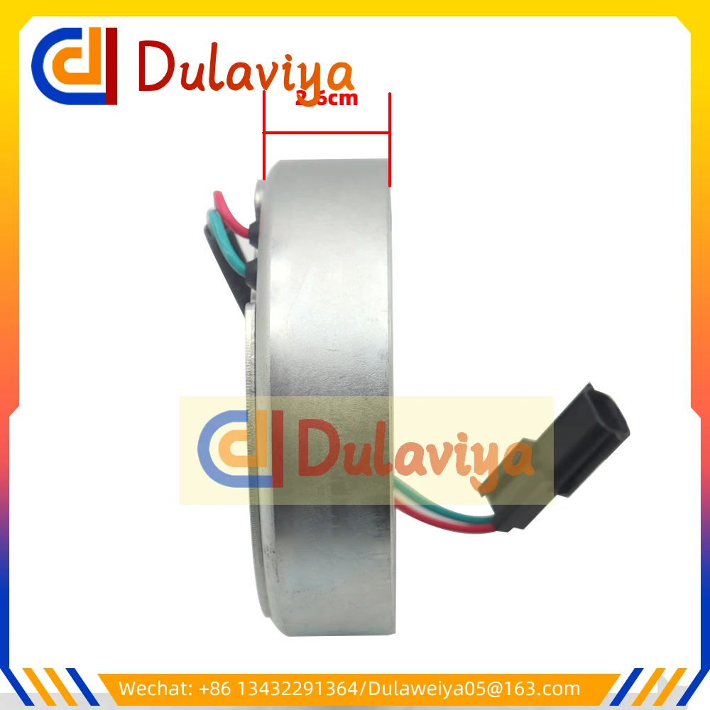 Катушка сцепления компрессора кондиционера переменного тока для RENAULT Fluence Dacia DUSTER