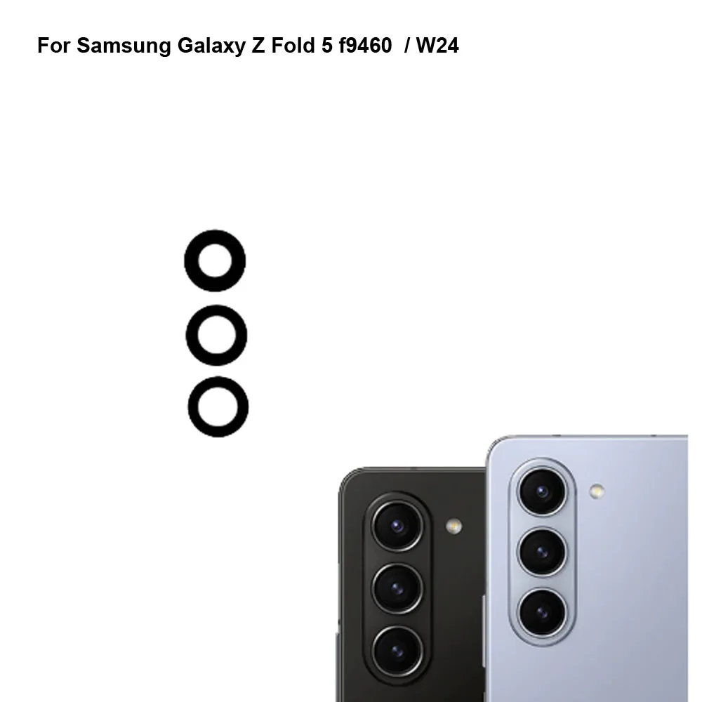 Запасное стекло задней камеры для Samsung Galaxy Z Fold 5 f9460 W24, стеклянная линза для Galaxy Z Fold5, запчасти (art.: 3920da5a341c8) - 3920da5a341c8