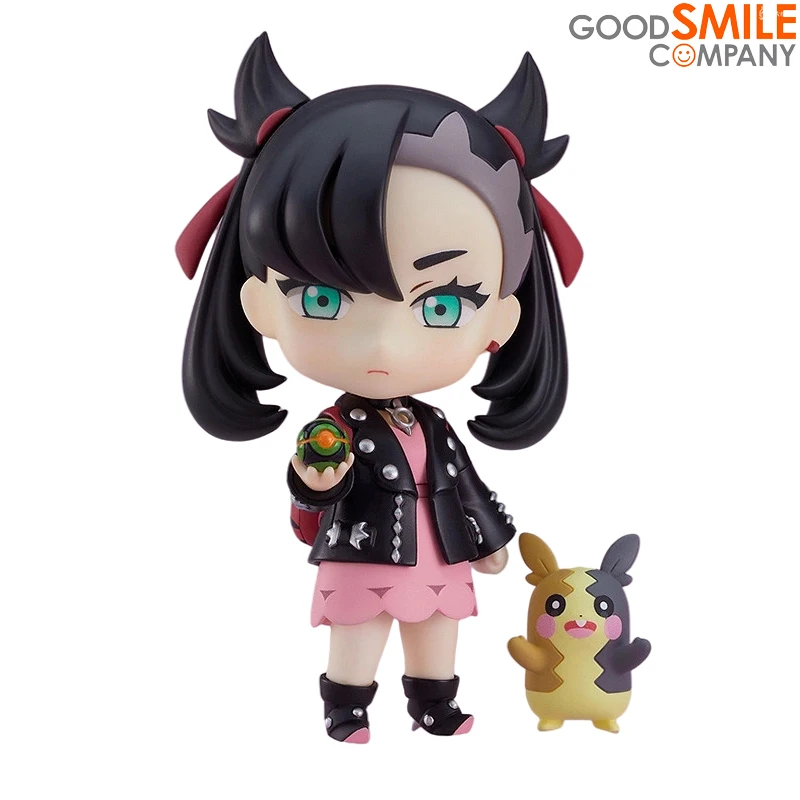 

100% Original Good Smile Nendoroid GSC 1577 Pokémon Shield/Sword Marnie Action Figure Doll Collection Model Toy 10cm