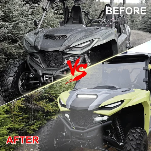 Светодиодный вспомогательный фонарь для Yamaha Wolverine RMAX2 1000 2021-2024 RMAX4 1000 2021-2024