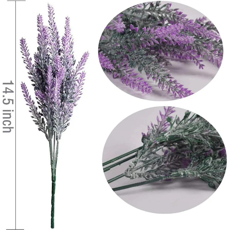 

Artificial Flowers Cold Resistant Lavender Gypsophila 5 Styles Romantic Valentine's Day Wedding Decoration Eternal Flower Gift