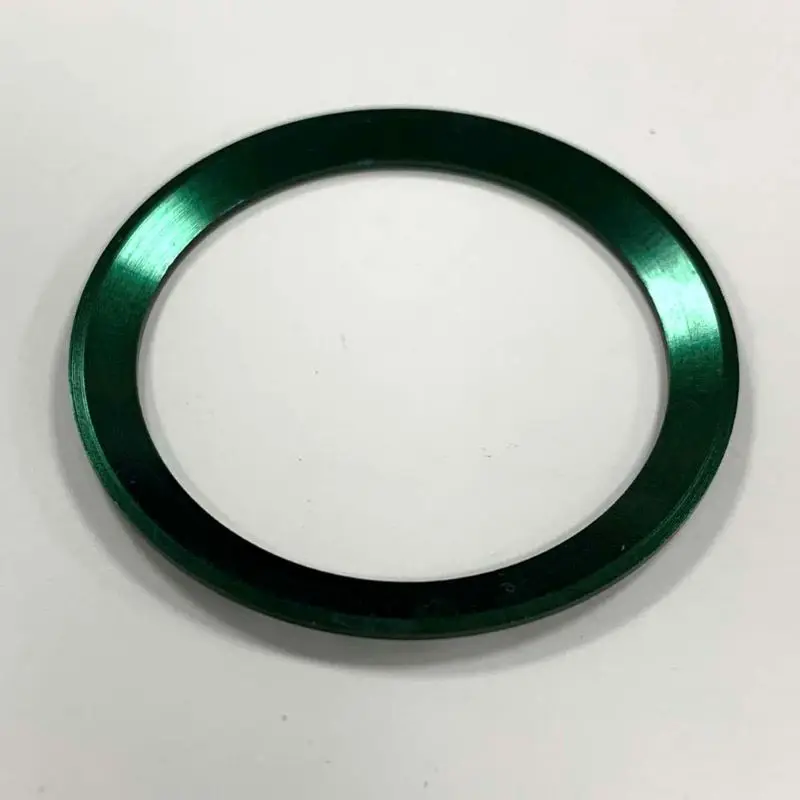 38mm Aluminum Ring GMT2-22 Font Sloping Various Colors Watch Bezel Insert Fits 40mm Kelpie Watch Case Watch Accessories Parts