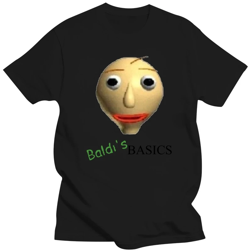 Kids T Shirt Inspired By The Popular Pc Indi Game Baldis Basics