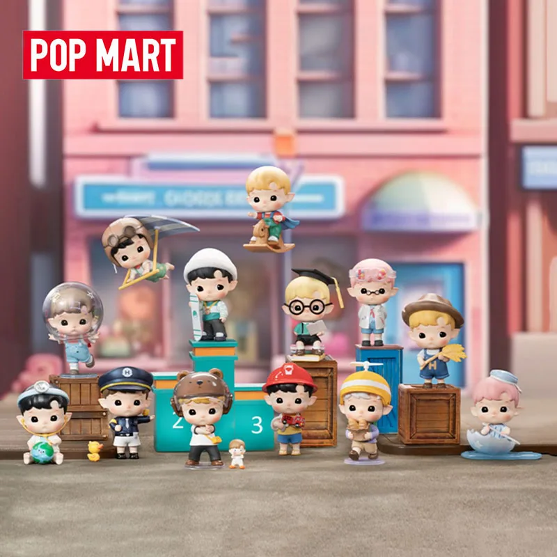 

Mystery Box POPMART HACIPUPU Little Hero Series Blind Box Guess Bag Toys Doll Anime Figure Desktop Ornaments Collection Gift