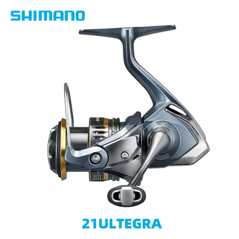Original 2021 New SHIMANO ULTEGRA Saltwater Spinning Fishing Reel Hagane Gear G Free Body5+1BB Max Drag 3/4/9/11kg