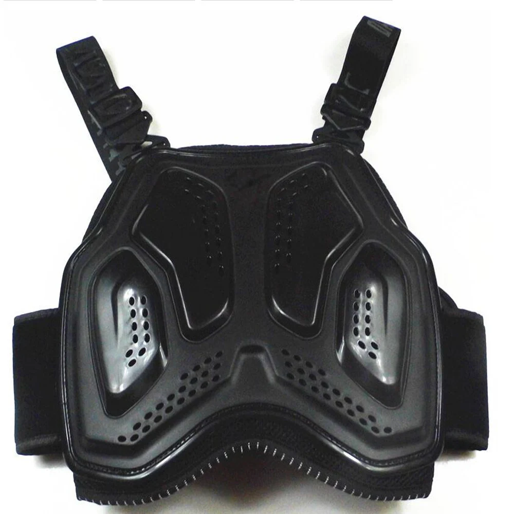 

Motorcycle Chest Heart protection Hard shell Anti Impact underwear Vest armor Size Adjustable For Adults Free Shipping