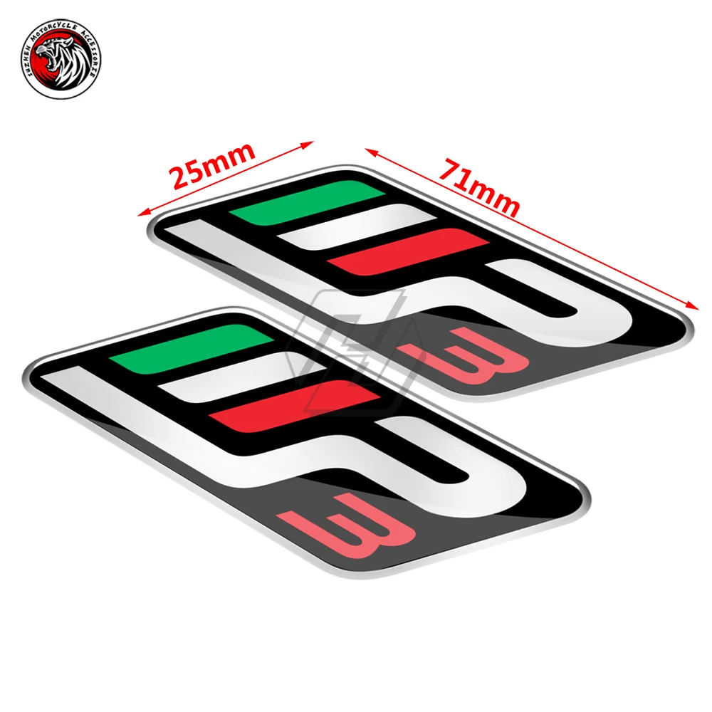 3D Motorcycle Sticker Fit for Piaggio Vespa MP3 250 300 400 500 Ie Decals | &amp Stickers