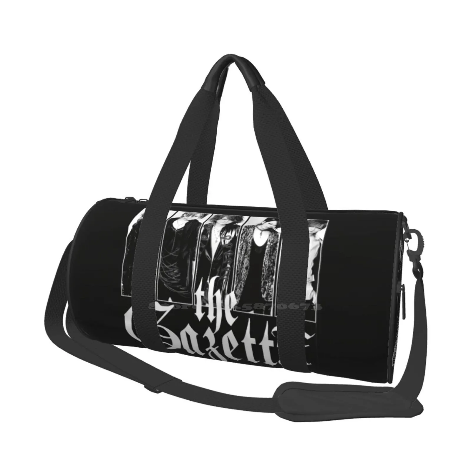 

The Gazette Large-Capacity Shoulder Bag For Shopping Storage Outdoor The Gazette Japan New Hot Music Cartoon Party Night Us