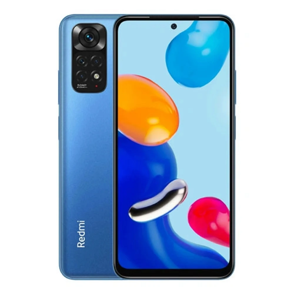 Смартфон XIAOMI REDMI Note 11S 6.43" FHD+ | 6+128GB Mediatek Helio G96 108 Mp 5000 mAh Ростест Официальная
