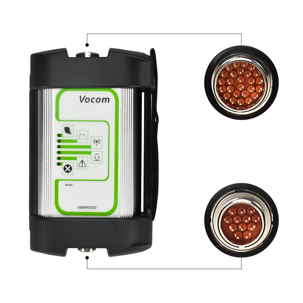 

New V2.8.121 For 88890300V Vocom Interface Truck Diagnose 88890300 Excavator Diagnostic Tool