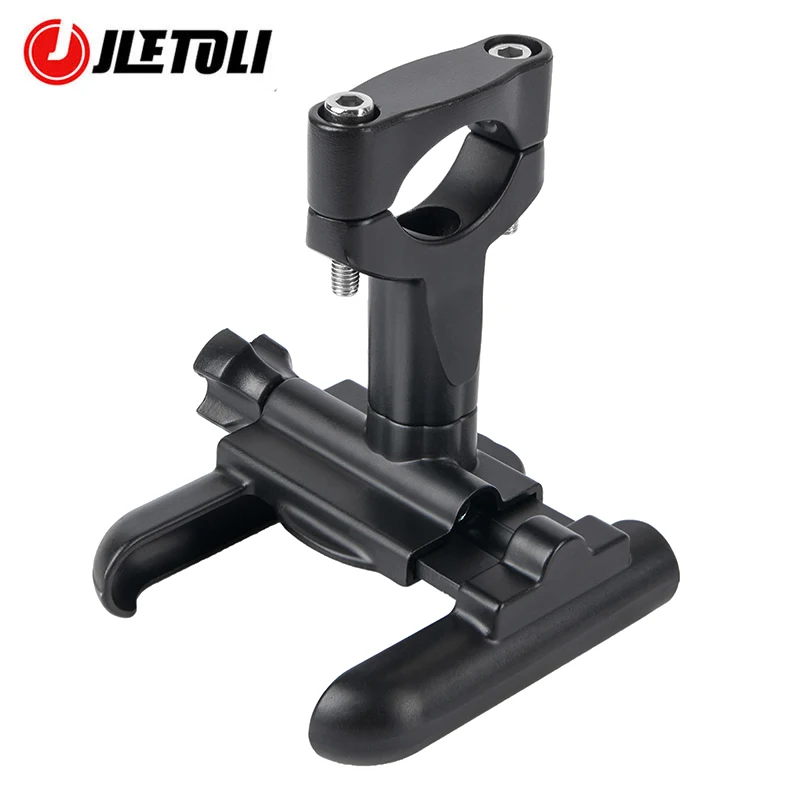 jletoli aluminum alloy bike phone holder 360 degree rotation bicycle phone holder non slip cycling phone stand mtb accessories free global shipping