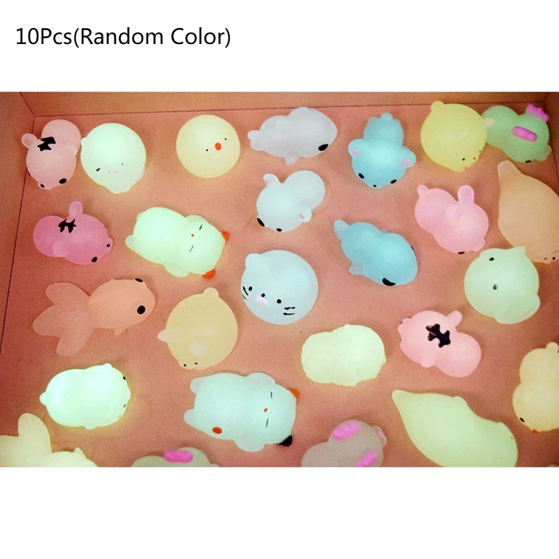 

Новинка 2022, сжимаемая флуоресцентная игрушка-антистресс в виде животного, игрушка-антистресс, светящаяся фигурка для аутизма, мужчин, женщин, мужчин, подарок