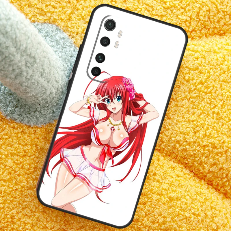 Старшая школа DxD Rias Gremory для POCO F3 F4 GT M3 M4 X3 X4 Pro Чехол Xiaomi Mi 11 Lite 11T 12 12S Ультра чехол |