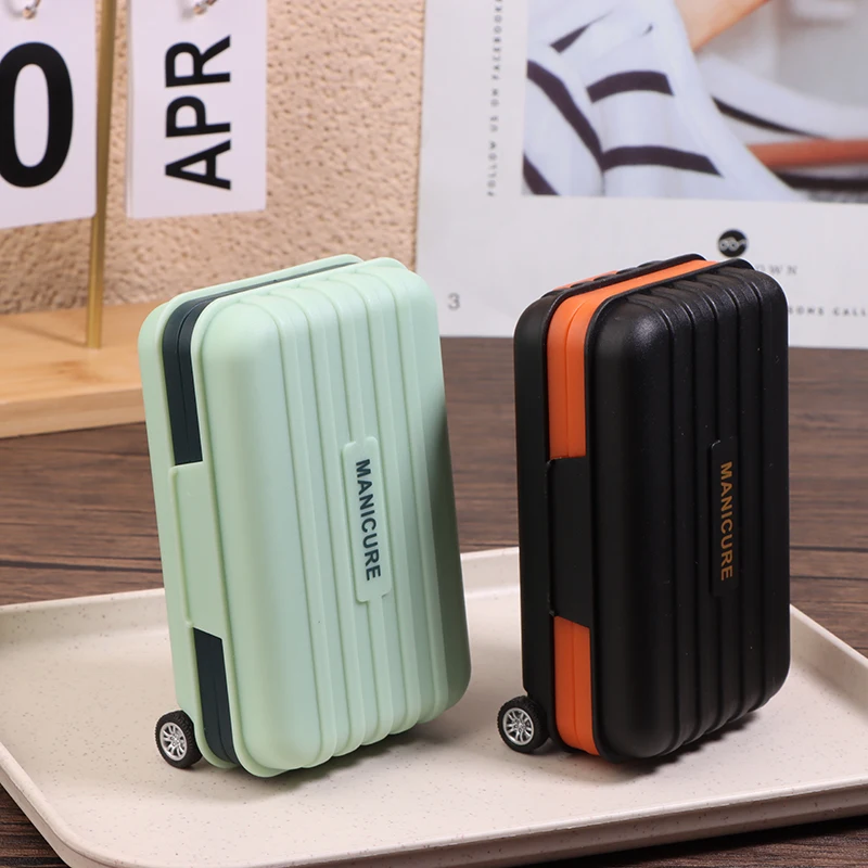 Роскошный набор для маникюра и педикюра 8/12 шт. ножницы ногтей из нержавеющей