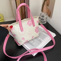 women small bags 2022 canvas shoulder diagonal bag mini portable girls summer fashion mobile phone wallet bag