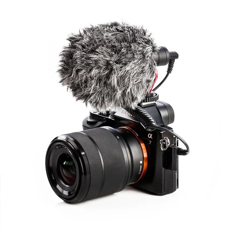 Фото Микрофон BOYA BY-MM1 Boya SLR для мобильных телефонов и камер, направленный, для прямой трансляции, радиовещания, видеоблогов, с шумоподавлением. №2