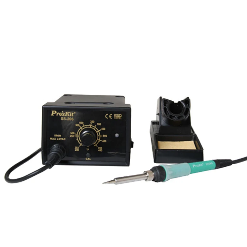 

Taiwan welding SS-206H antistatic soldering station set thermostat 936 constant temperature electric iron