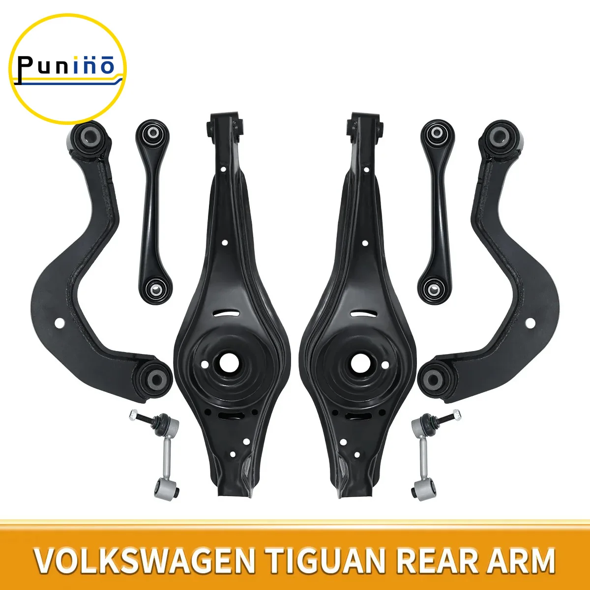 Задние нижние рычаги управления Punino стабилизирующее звено комплект из 8 шт. для