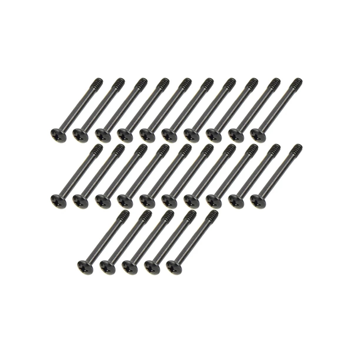 Удлиненный винт с круглой головкой для ПК, устройство для Охлаждения видеокарты, радиатор водяного охлаждения для компьютера, 25 шт., 6 -32x30 мм