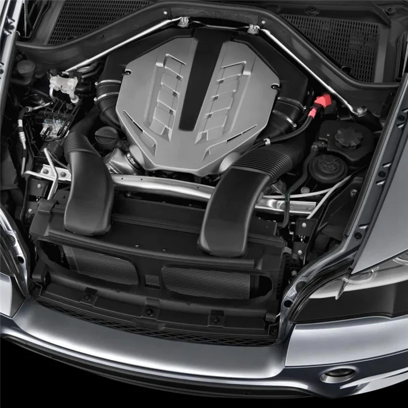 3 шт. комплект перегородки верхнего отсека двигателя для BMW X5 E70 X6 E71 E72 51717169419 51717169420