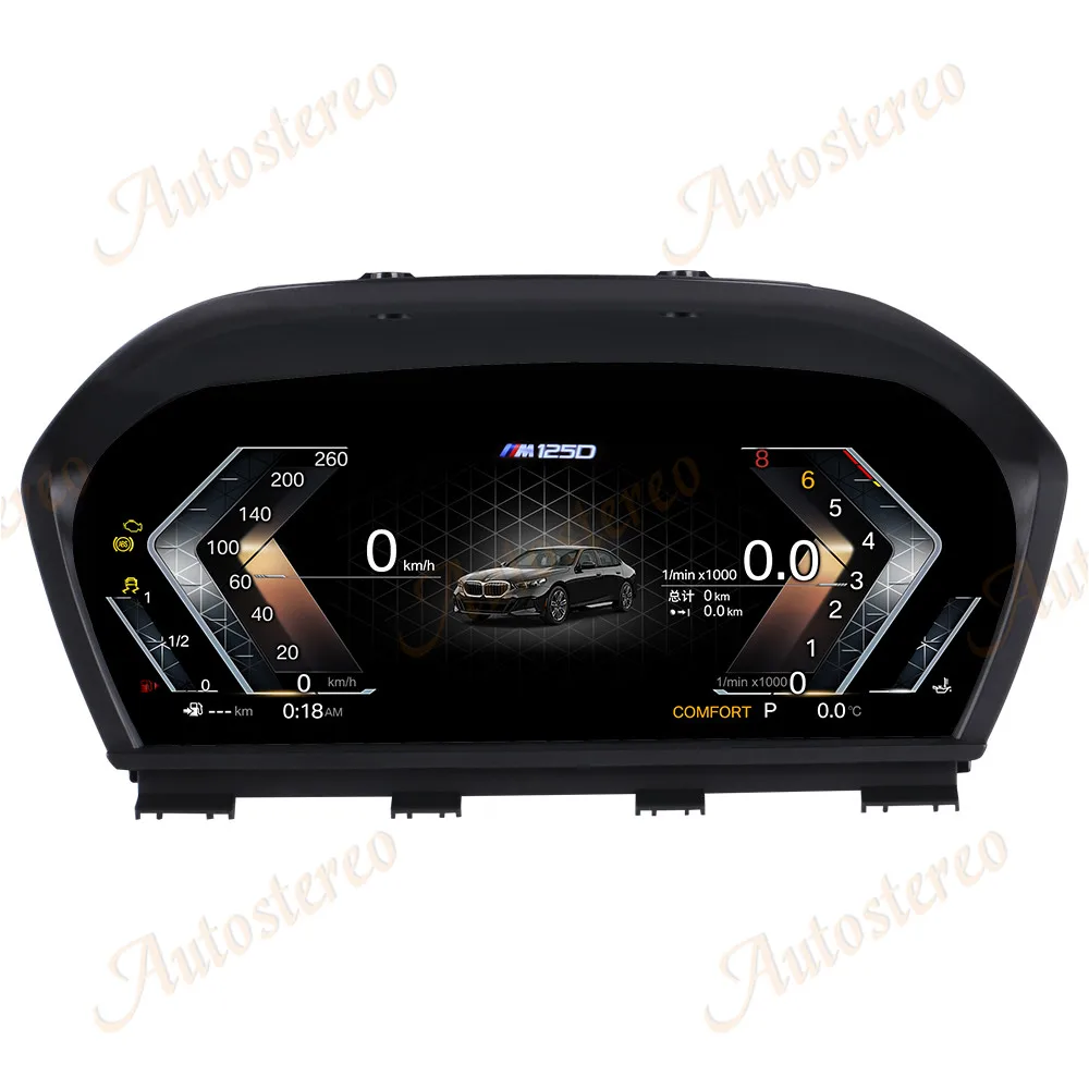 

M Sport Carplay для BMW 1 F20 F52 X1 F48, автомобильный цифровой кластер, виртуальный кабинет, автомобильный мультимедийный плеер, приборная панель, измеритель скорости, экран