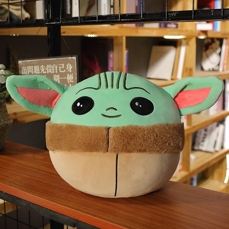 10/13 см Disney Kawaii Плюшевые игрушки Baby Yoda Anime плюшевые из мультфильмов фигурки Куклы