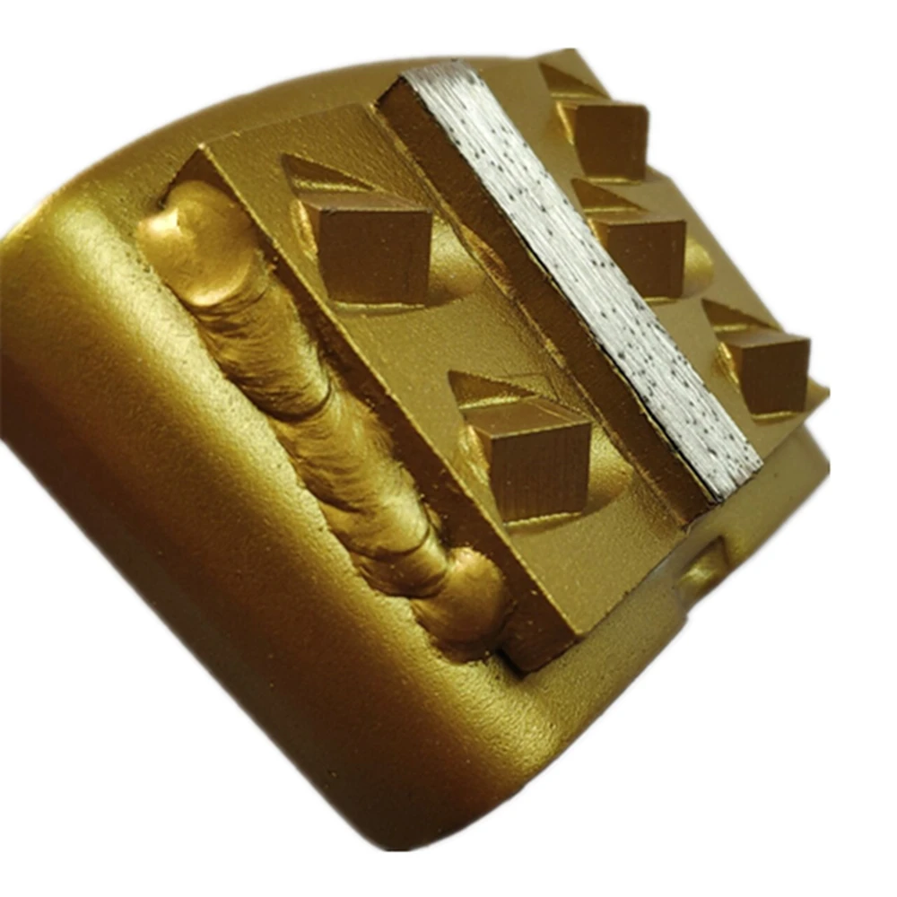 Алмазный скребок EZ85 золотого цвета пять четвертей PCD один сегмент EZ Change для