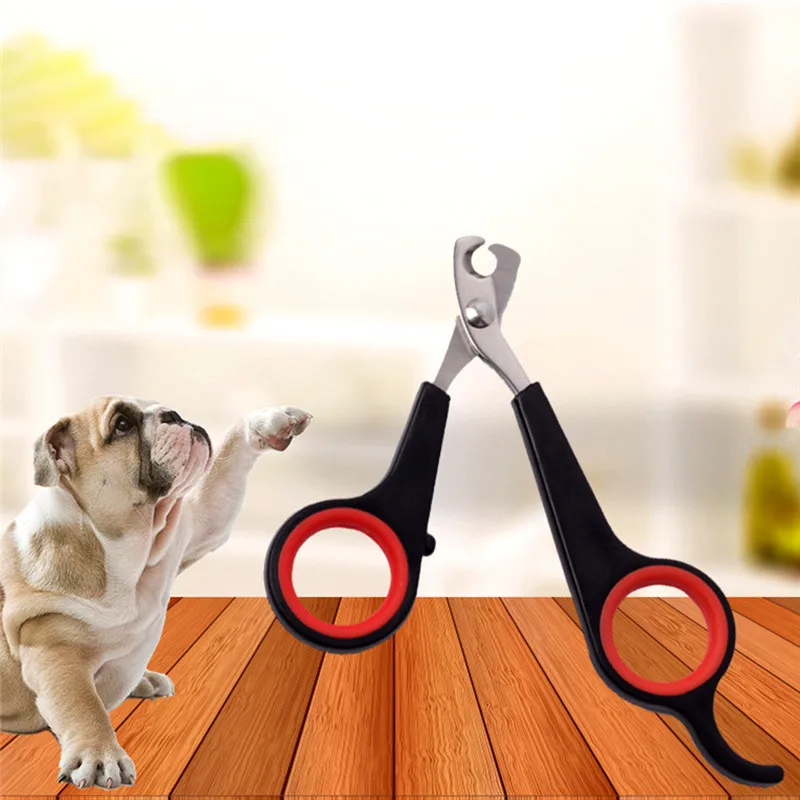

Pet Nail Clippers for Dog and Cat Safety Stainless Steel Claw Nail Scissors Grooming Nail Clippers Puppy Nail Clipper Trimmer