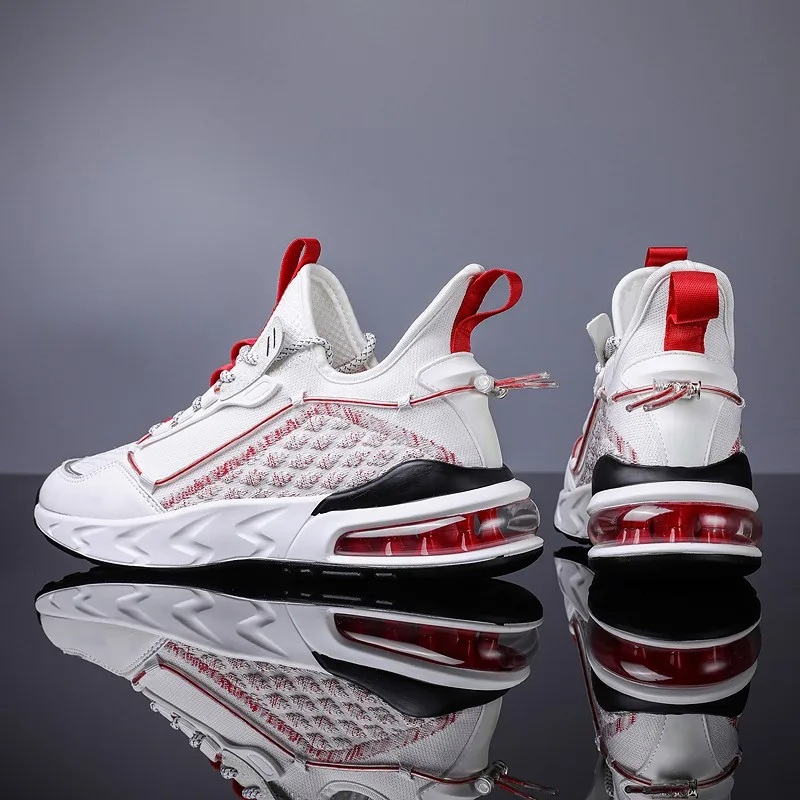 Men's Blade Running Shoes Breathable Sneakers Jogging Shoes Antiskid Damping Sports Male Training Zapatillas Hombre Footwear Man