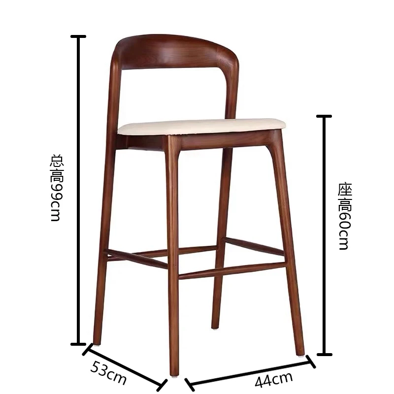 Рисунок 5 - Европейский низкий барный стул