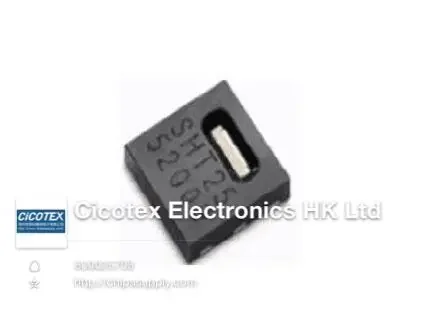 SHT25 DFN6 SMD SHT-25 6-DFN ДАТЧИК HUMI/TEMP 3V I2C 1.8%