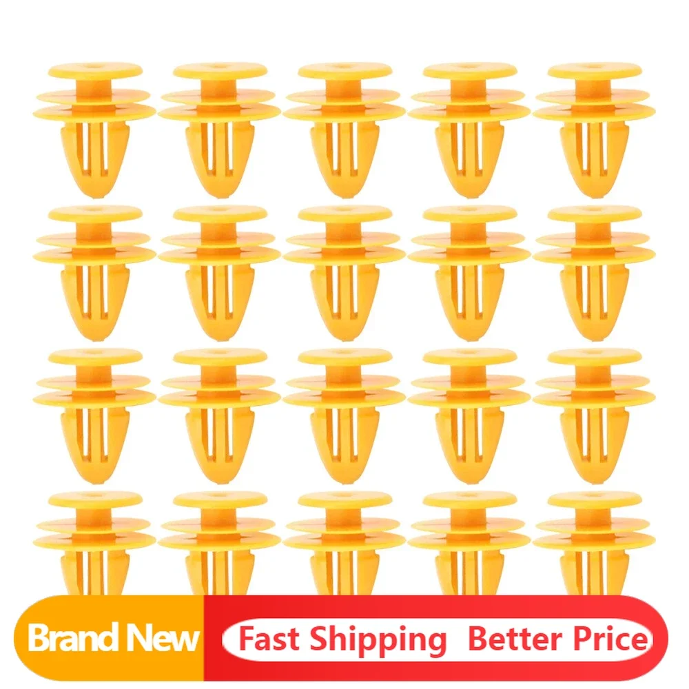 

20шт 8231538000 94530565 Зажим для крепления накладки двери для Chevrolet Aveo 2004-2011 для Hyundai Santa Fe для Kia Rio Sportage