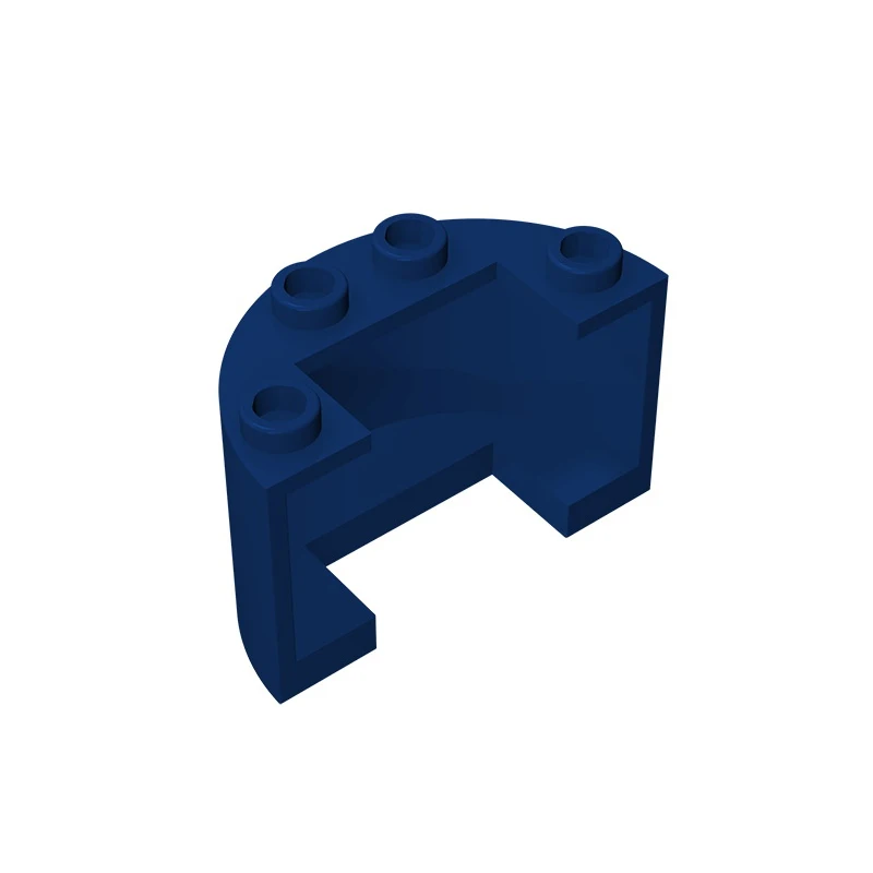 Детский конструктор gobrick цилиндр с вырезом 1x2 2x4x2 совместим lego 24593 детские игрушки