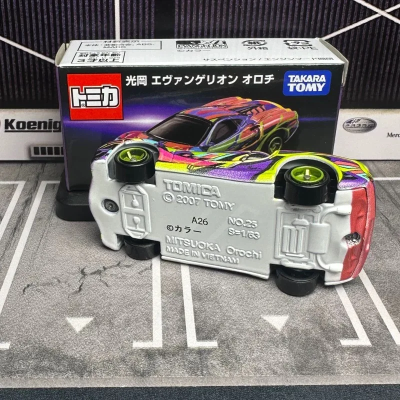 TAKARA TOMY Tomica Mitsuoka Orochi в наличии, литая металлическая модель-машинка, коллекционная, подарок для мальчика (art.: 3920da7ef08a2) - 3920da7ef08a2