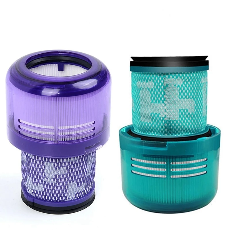 

Сменный многоразовый моющийся фильтр для Dyson V11 V15, беспроводной пылесос с детектором, бытовой уборочный инструмент