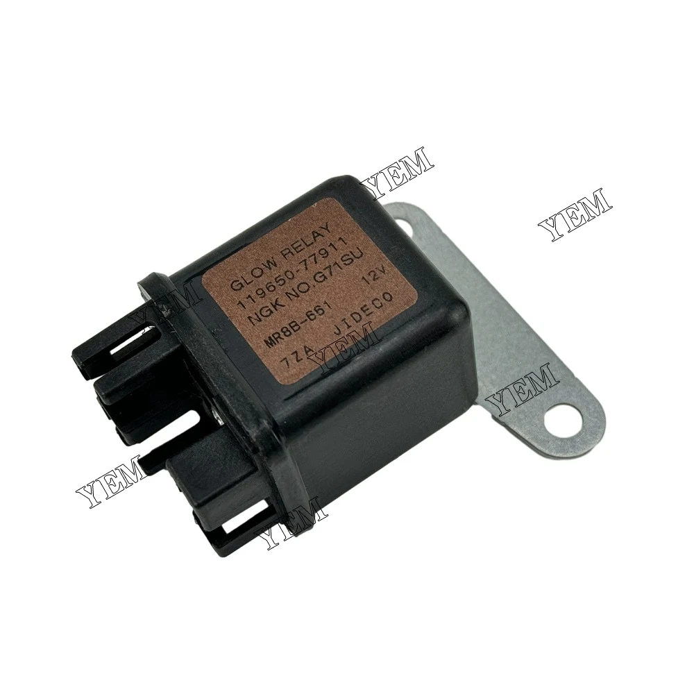 Реле 119650-77911 12 В для запасных частей двигателя Yanmar 4TNV94