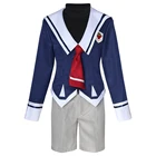 Костюм для косплея Мия из аниме бесконечность, костюм из парика, шапки, топа, шорт, вечерняя одежда на Хэллоуин, SK8