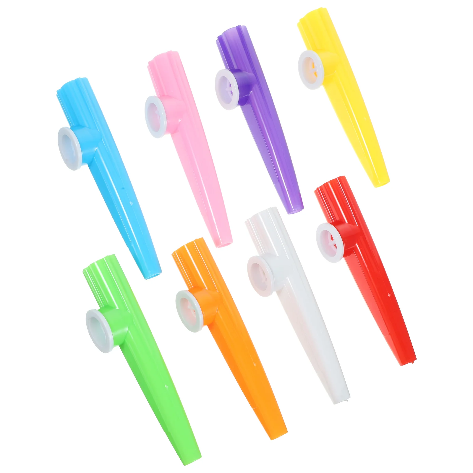 

12Pcs Children Percussion Interesting Kazoo Toys Musical Playthings (Random Color) Instrument