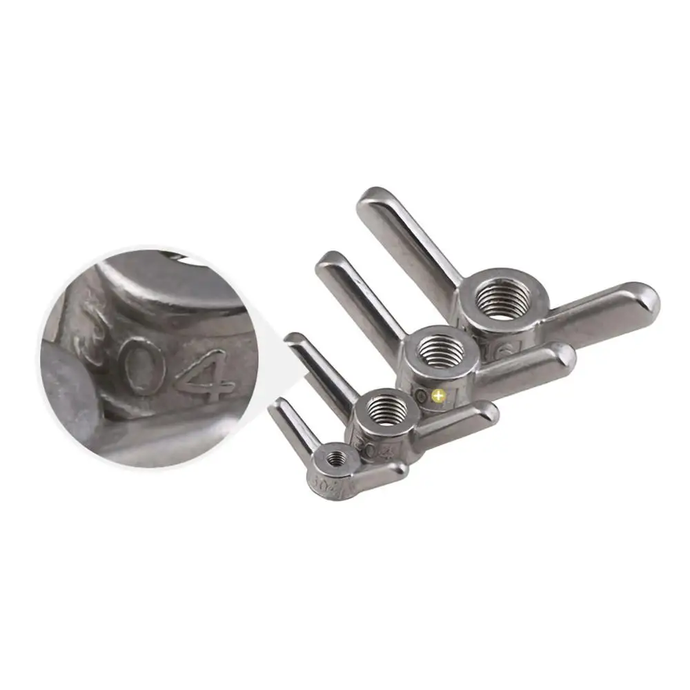 Фонарь M6 M8 M10 M12 M14 M16 M18 M20 M24, гайка-бабочка, ручная затяжка ...