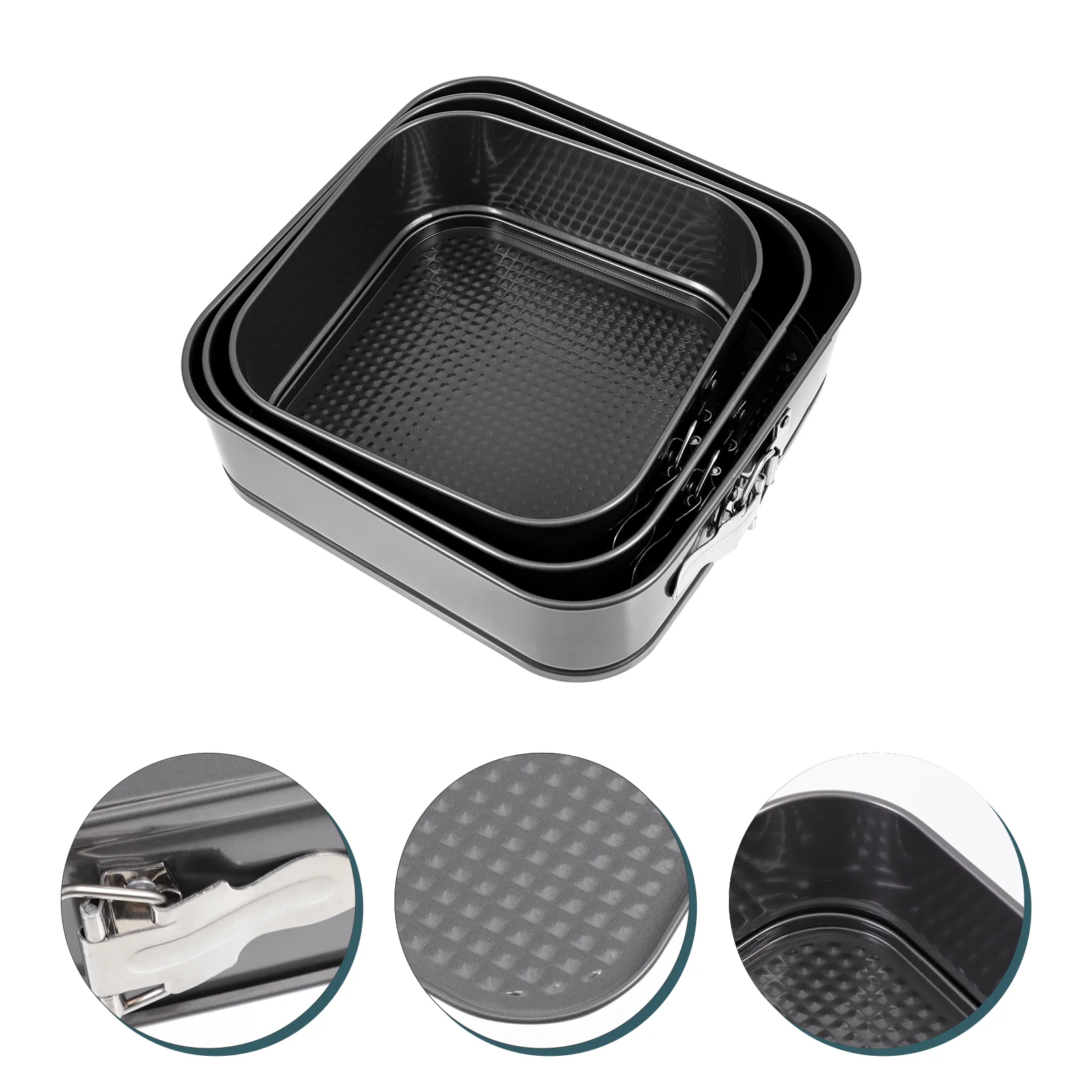

Pan Cake Baking Pans Nonstick Springform Mousse Round Molds Cheesecake Sheet Set Small Mini Nordic Bread Cheese Cookie Mould