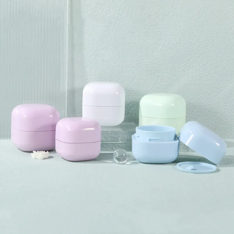 Оптовая продажа многоразовая бутылка 20 мл/30 мл/50 мл дорожная банка для крема лица