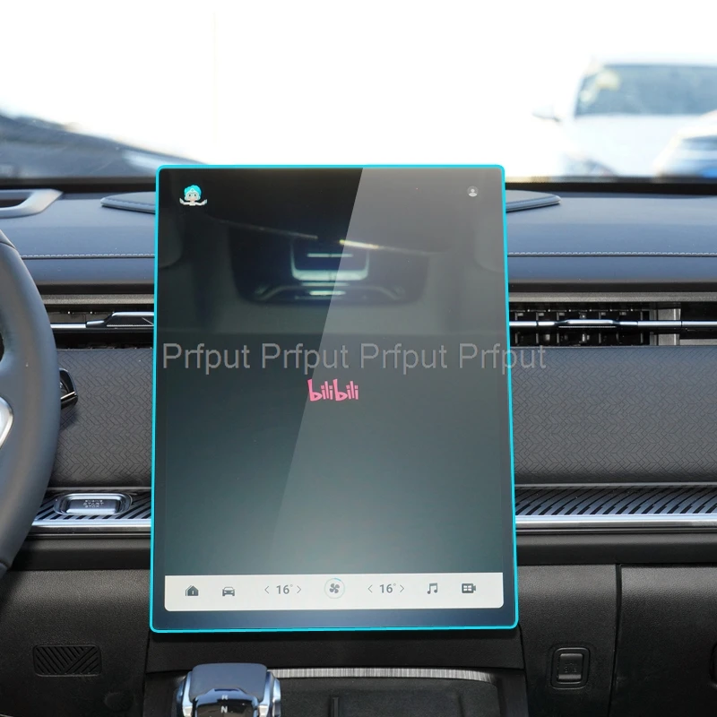 Защитная пленка для экрана из ТПУ для chery jaecoo J7/chery jaecoo 7 2023, Защитная пленка для сенсорного экрана в центр GPS-навигации